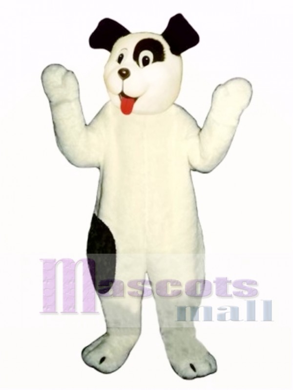 Cute Poochie Pup Dog Mascot Costume