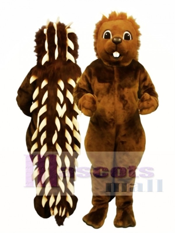 Cute Porcupine Mascot Costume