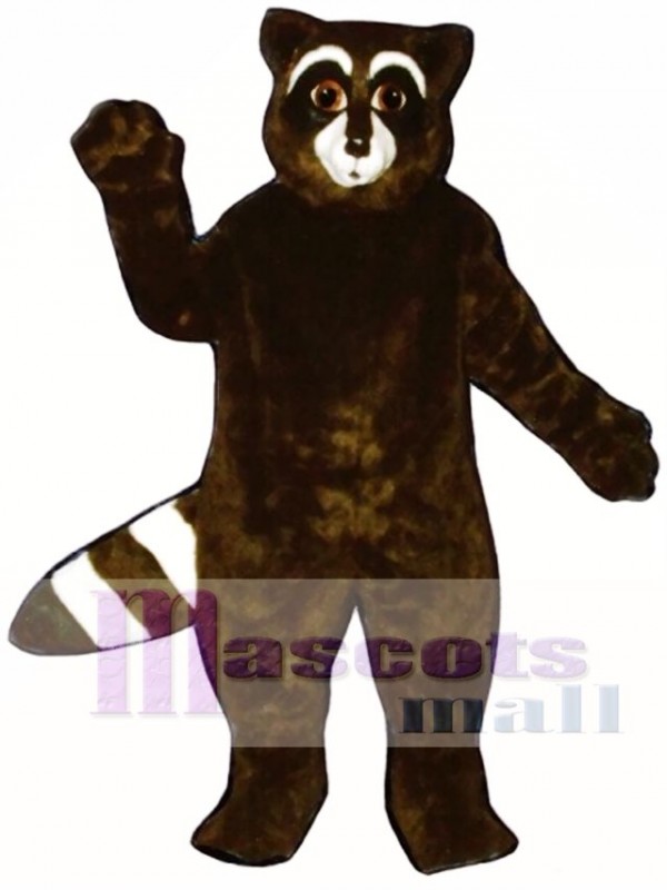 Rex Raccoon Mascot Costume
