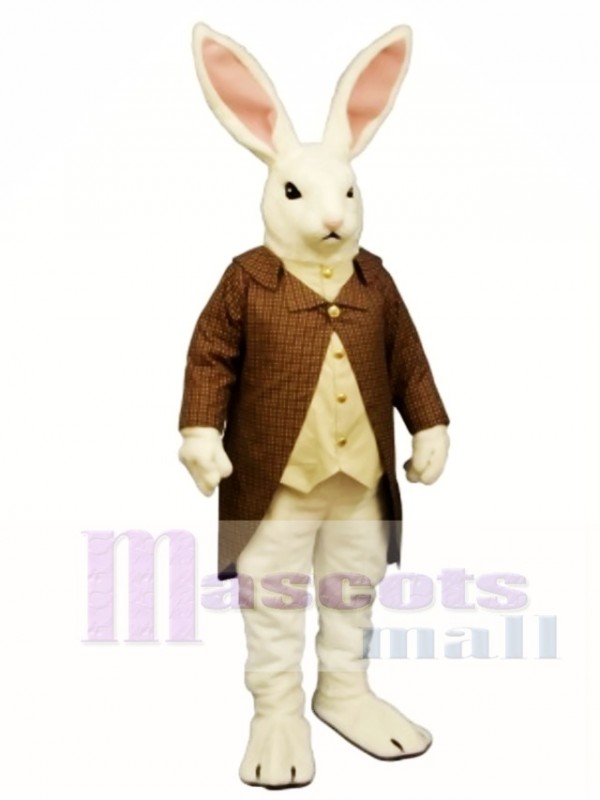 Easter Herr Lapin with Coat & Vest Bunny Rabbit Mascot Costume