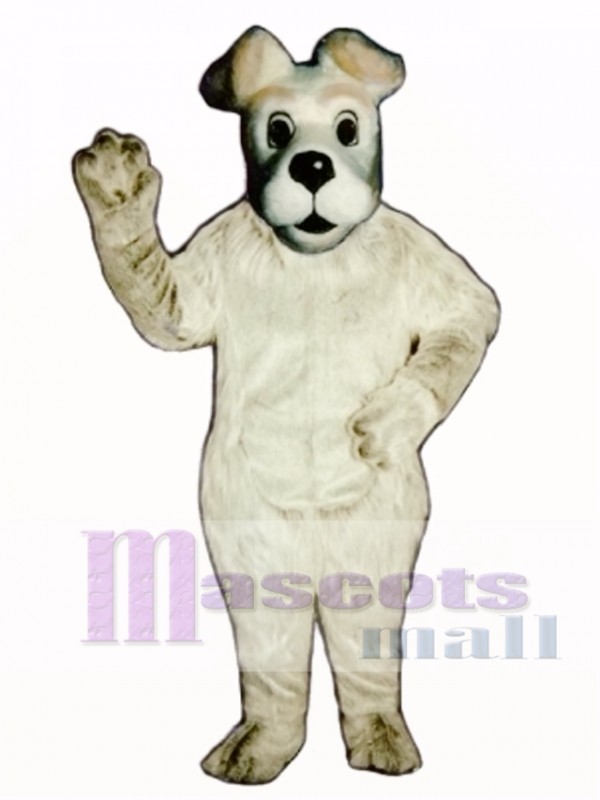 Terrier Dog Mascot Costume