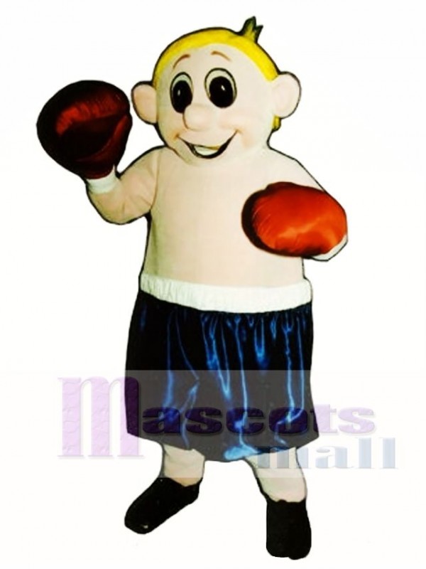 Prize Fighter Mascot Costume