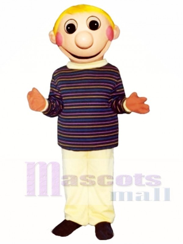 J.R. Mascot Costume