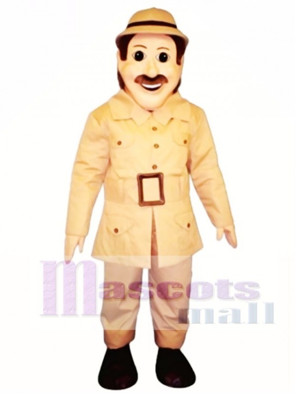 Safari Sam Mascot Costume