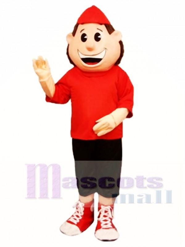 Jr. Jock Mascot Costume