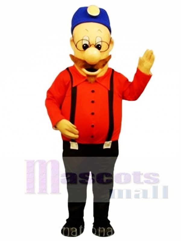 Bergmann Maskottchen Kostüm Menschen