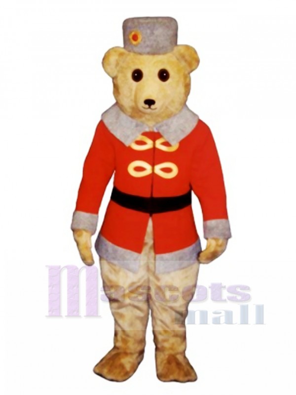 Cute Casimir Bearcovich Bear Mascot Costume