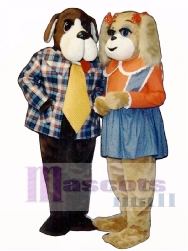 Cute Alfred Arf Dog Mascot Costume