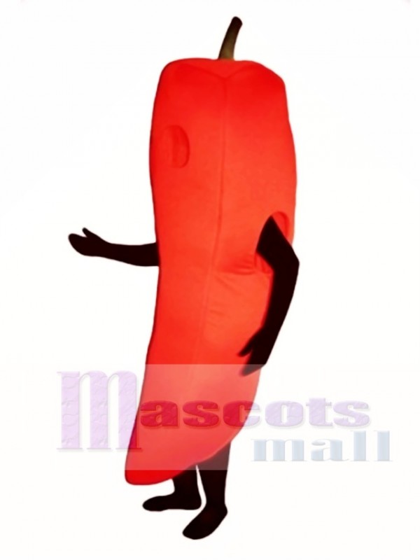 Chili Pepper Mascot Costume Vegetable