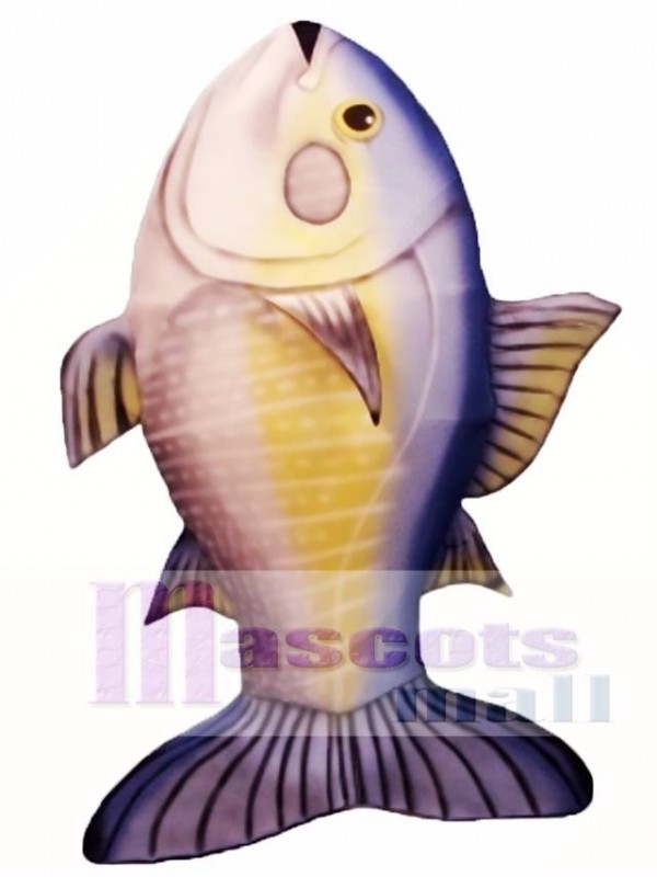 Tuna Fish Mascot Costume