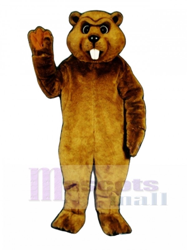 Beaver Mascot Costume