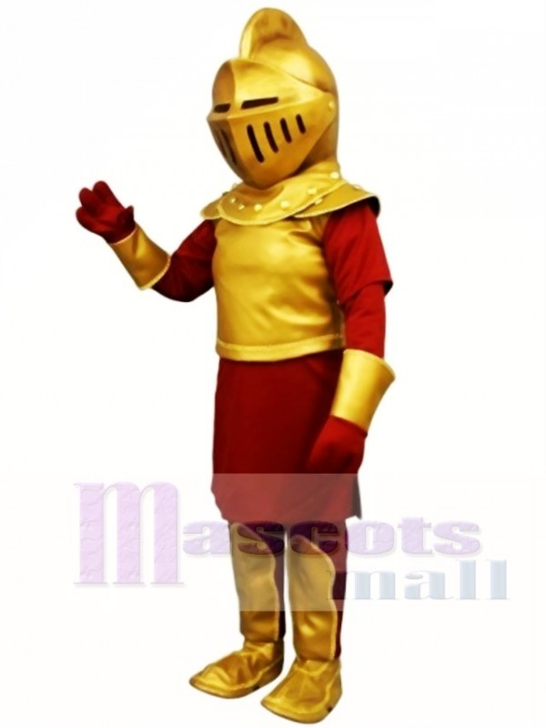Sir Lance Maskottchen Kostüm Menschen