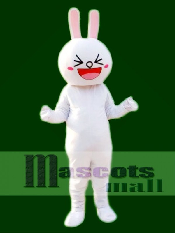 Cony Rabbit Bunny Mascot Costume Line Town Friends Mascot