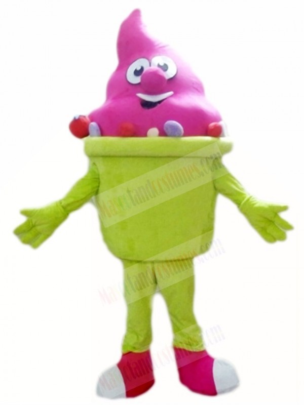 Summer Ice Cream Mascot Costumes Snack Dessert