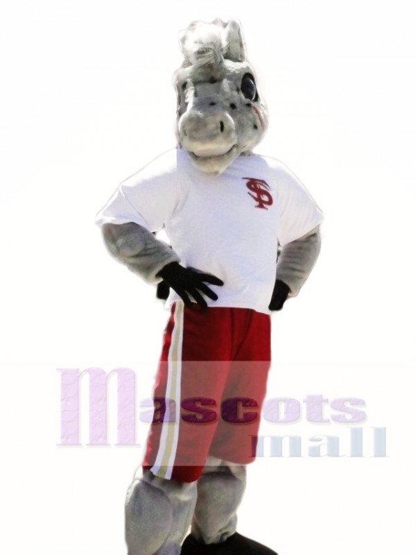 Sport School Horse Mascot Costumes Animal