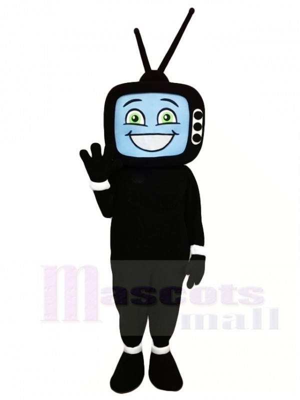 Black TV Television Mascot Costumes  
