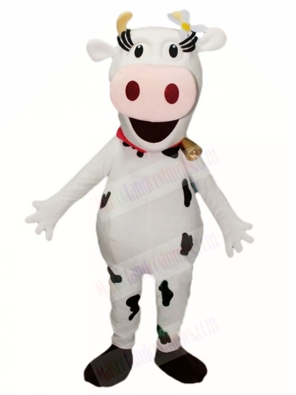 Dairy Cow Cattle Milk Mascot Costumes Animal