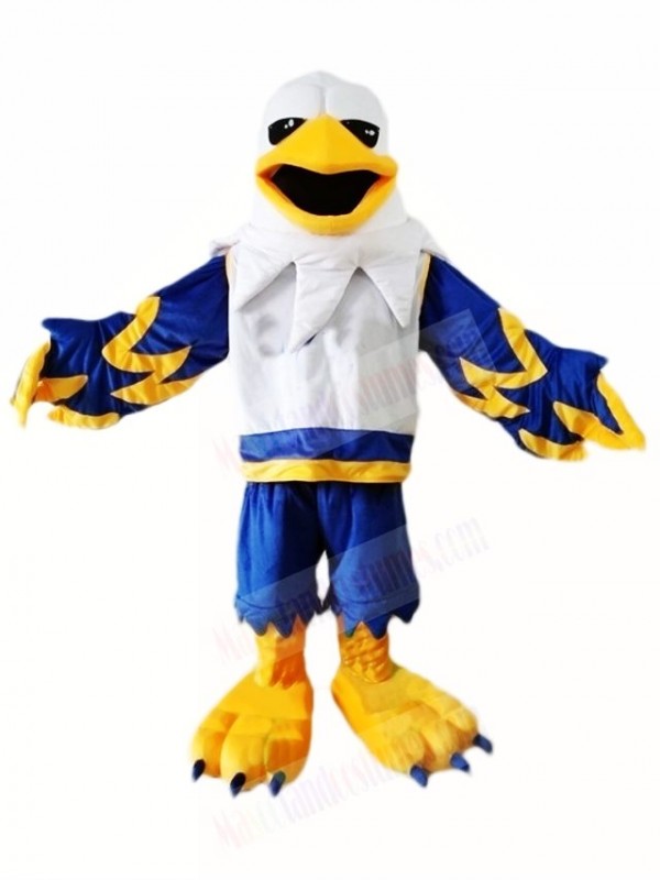 Royal Blue Team Eagle Mascot Costumes Bird Animal Sport