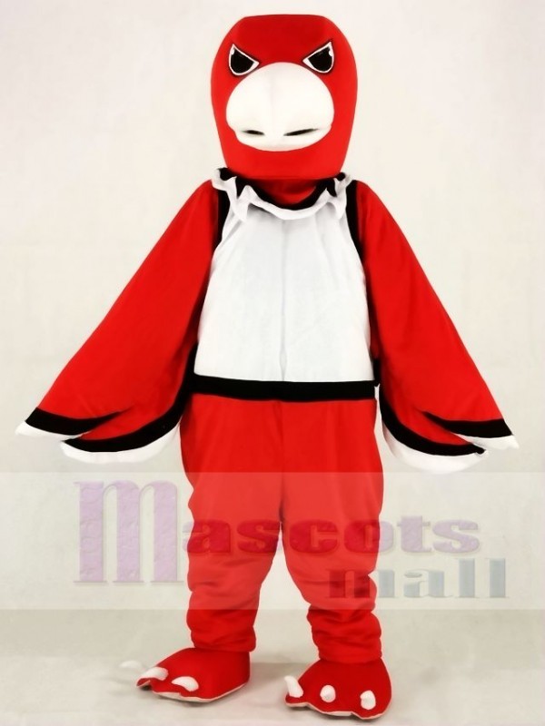 Red Warhawk Hawk Mascot Costumes Animal 