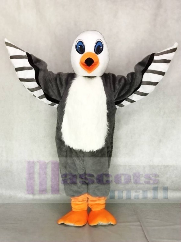 Seagull mascot Wild - Bird Costume - Send Fast