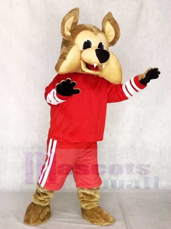 Howler the Coyote is the coyote-suited mascot of the Arizona Coyotes.