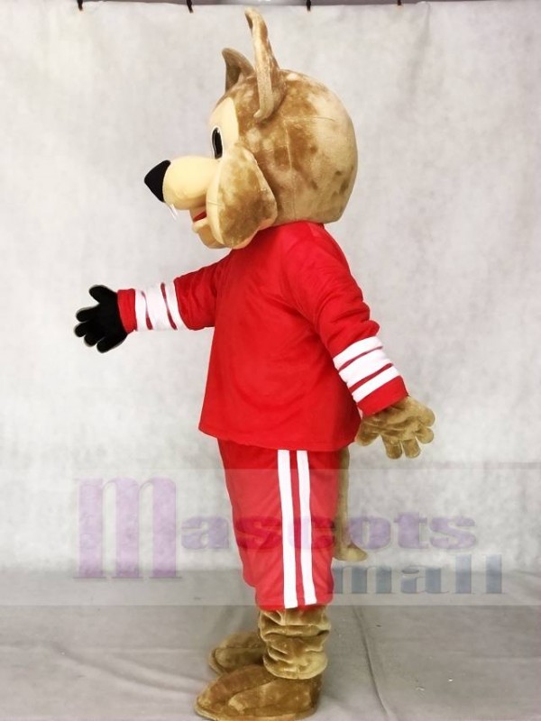 Arizona Coyotes Howler the Coyote Mascot Costume Wolf