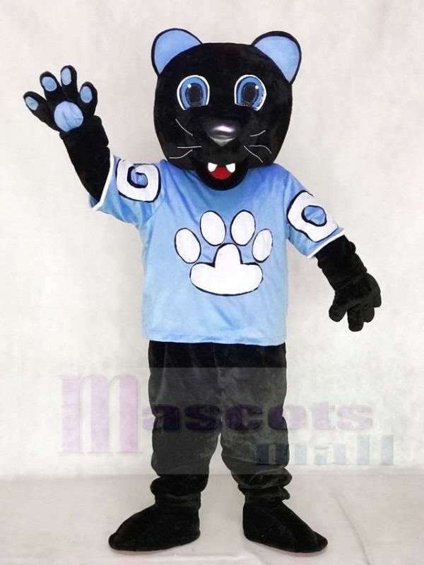 Sir Purr of the Carolina Panthers Mascot Costume from National Football League