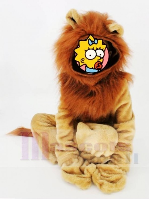 For Children/ Kids Lion Pajamas Pyjama Mascot Party Halloween Christmas Xmas Costumes