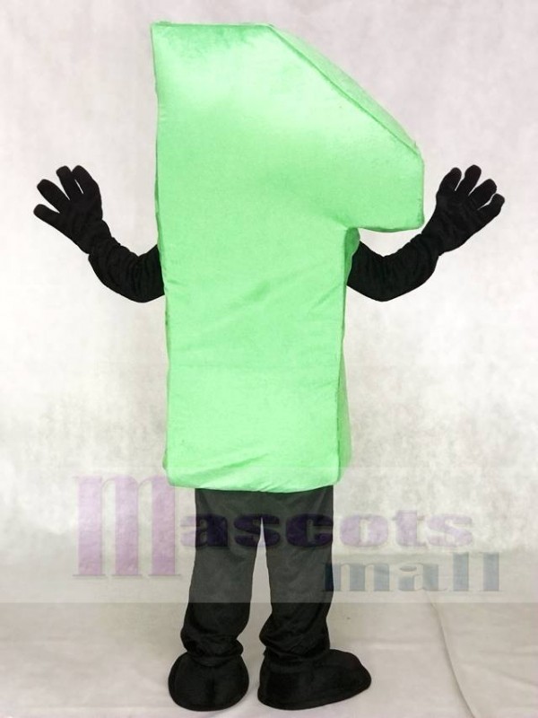 Numbers One Mascot Costumes Figure Digit