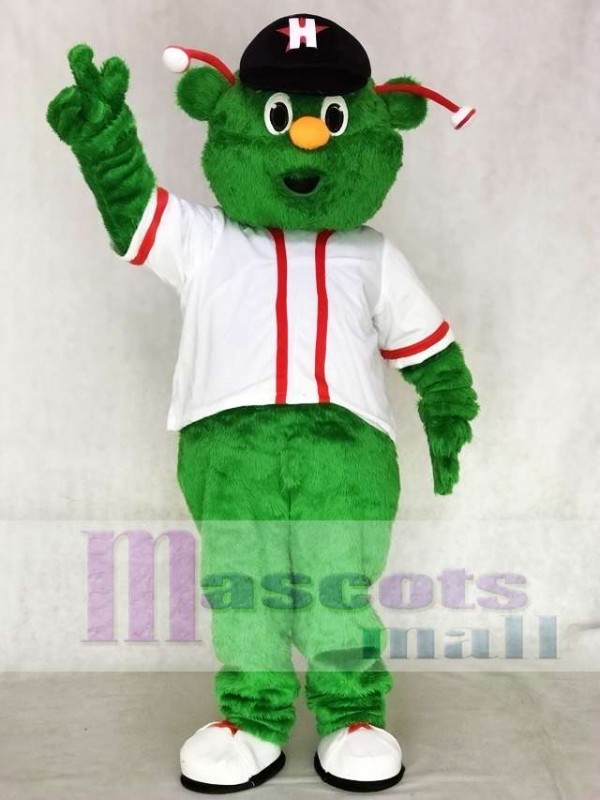 Houston Astros Orbit Halloween Mascot Costumes with No Shirt