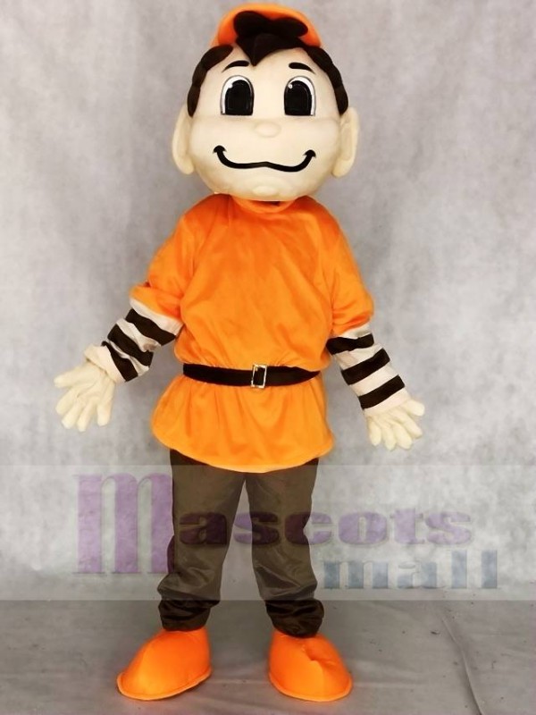 Brownie Elf Sports Mascot Costumes of American Football Team Cleveland  Browns