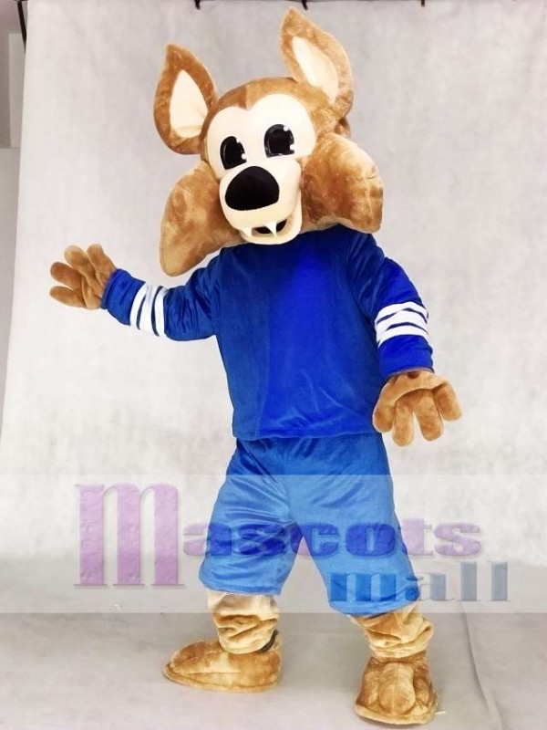 Arizona Coyotes Howler the Coyote Mascot Costume Wolf