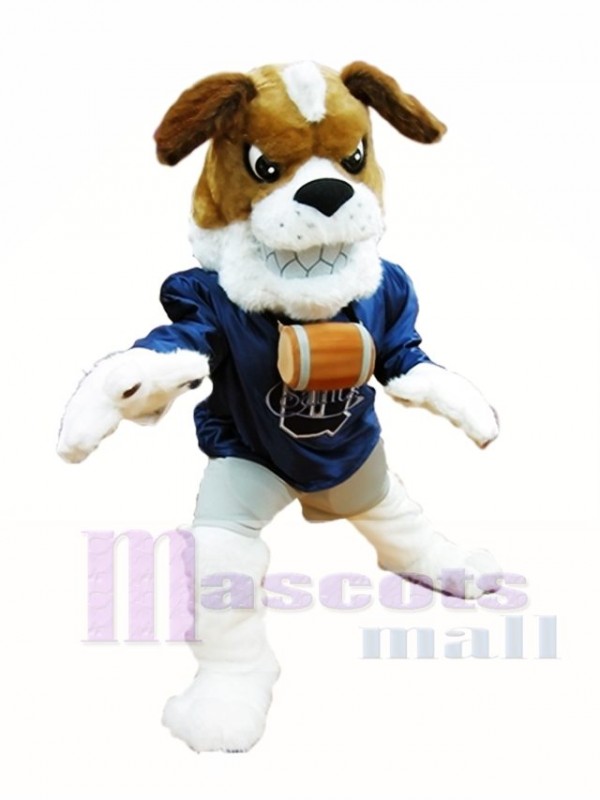 St. Bernard Dog Mascot Costume Brown Dog Mascot Costumes
