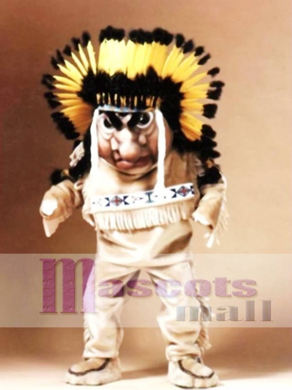 Indian Mascot Costume