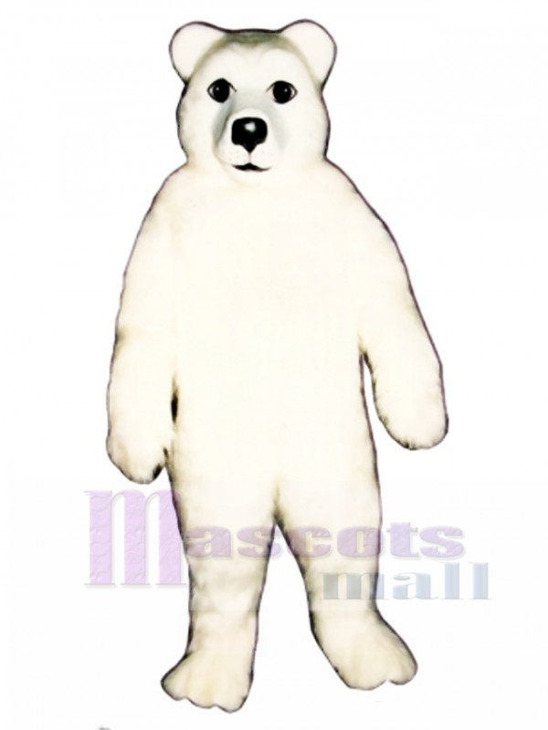 Polar Bear Mascot Costume