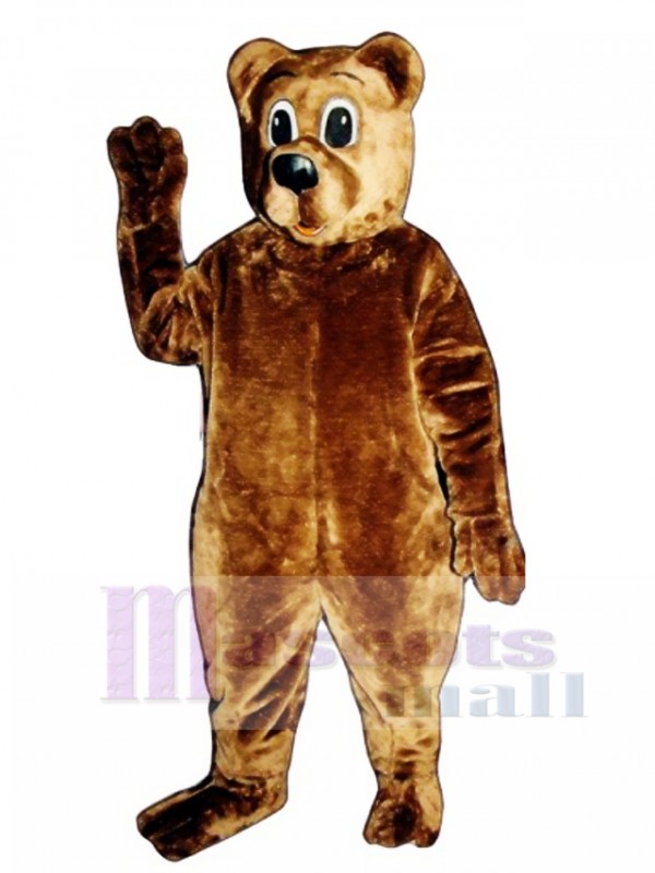 Pa Bear Mascot Costume