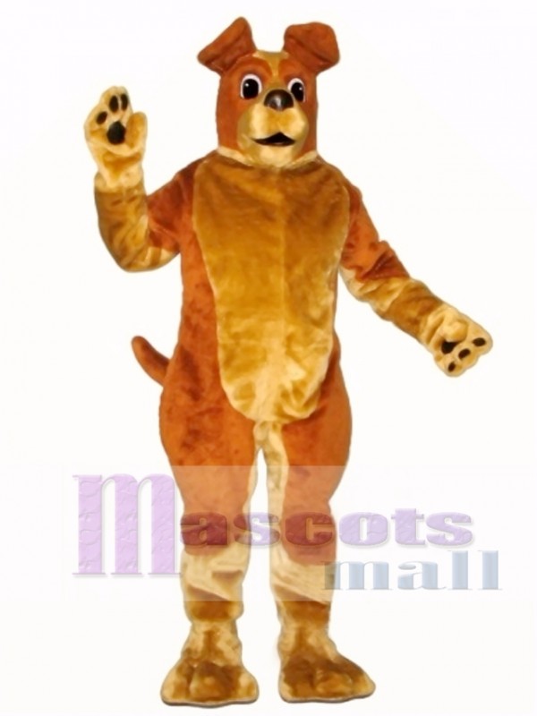 Cute Pound Puppy Dog Mascot Costume