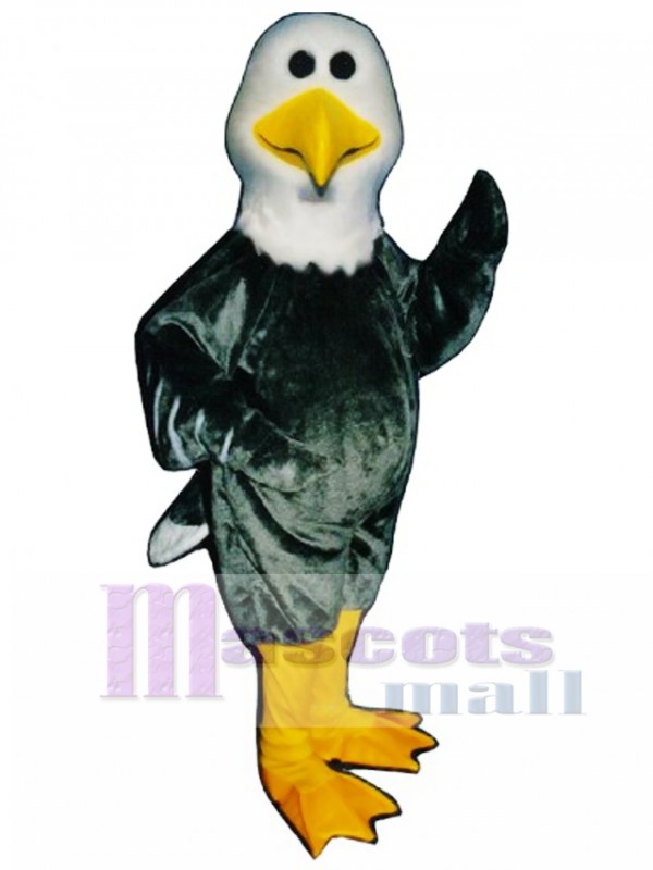 Allen Albatross Mascot Costume