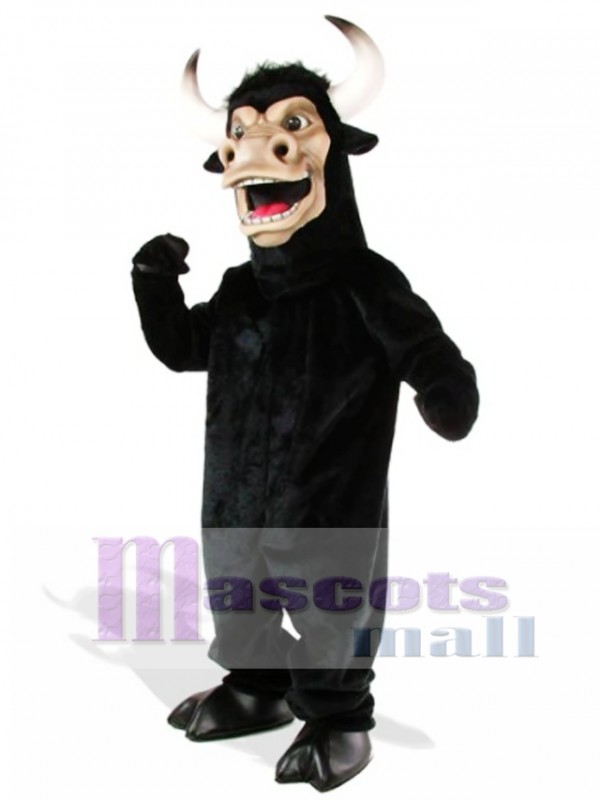Cute Bull Mascot Costume