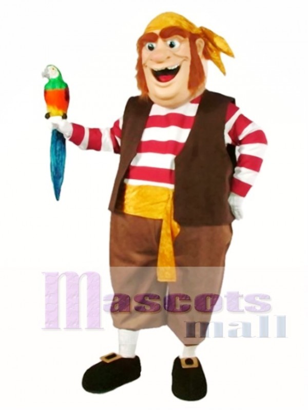 Fancy Kapitän Scratch Maskottchen Kostüm Menschen