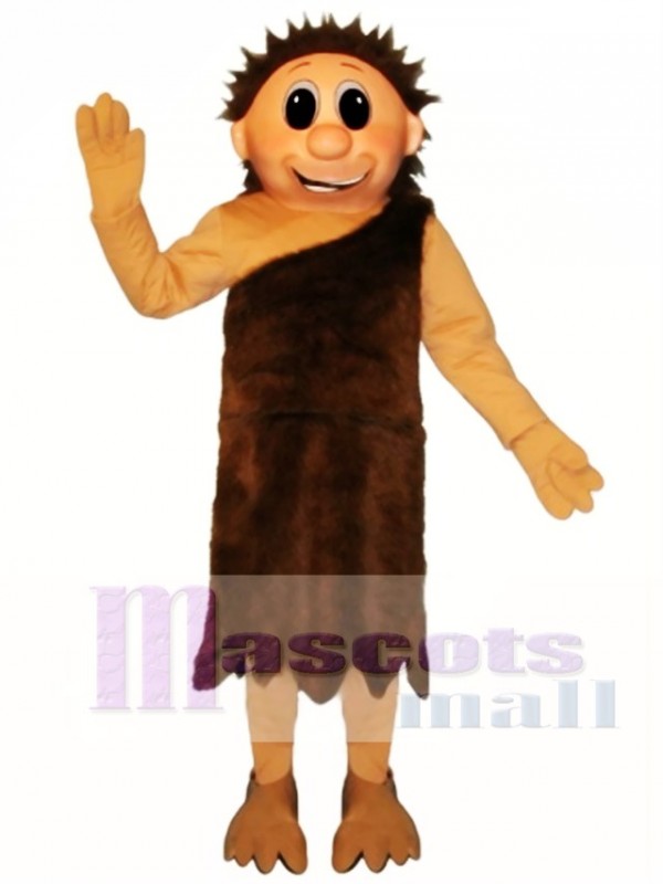 Ned Neanderthal Mascot Costume