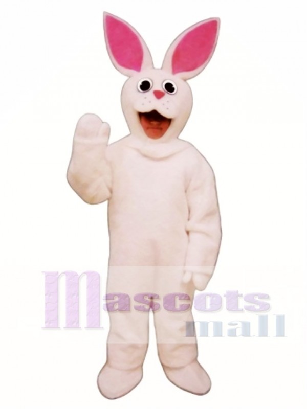 Cute Easter Bunny Mascot Costume