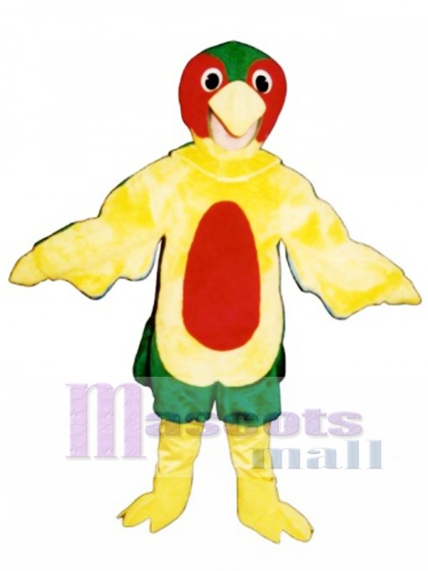 Cute Parrot Mascot Costume
