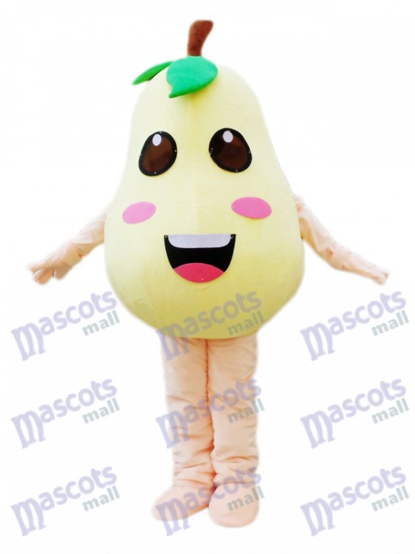 Pear Mascot Costume Plant Fruit 