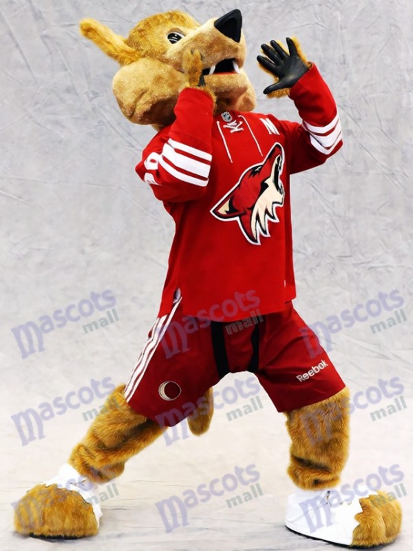 Arizona Coyotes Howler the Coyote Mascot Costume Wolf