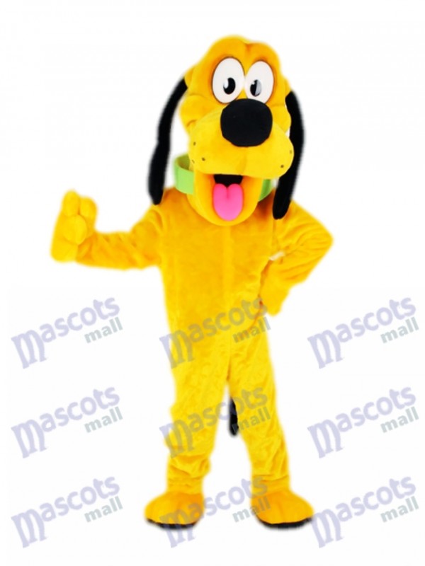 Cartoon Dog Mascot Costume