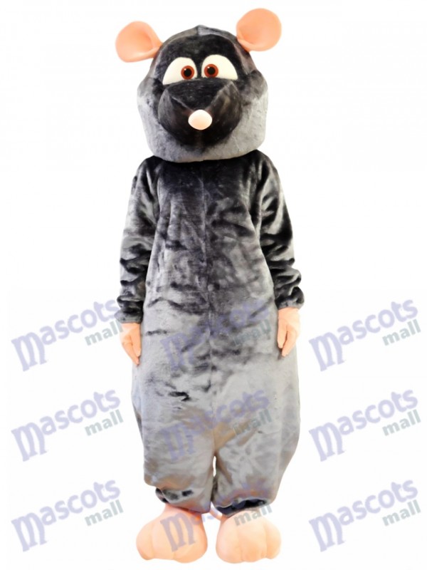Grey Rat Mascot Costume