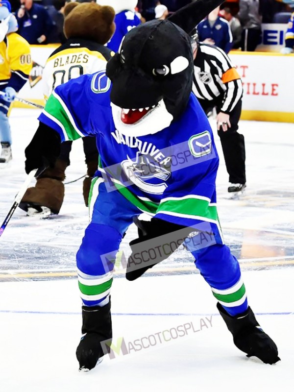 From a tiger-orca to a rabbit skate. Vancouver Canucks unveil