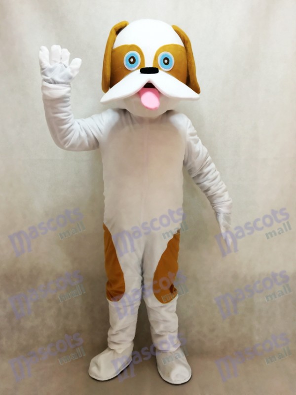 Big Spotted Dog Mascot Costume