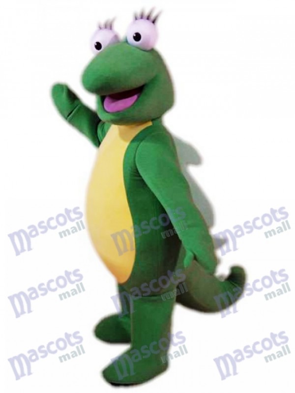 Iguana Isa Mascot Costume Dora Cartoon 